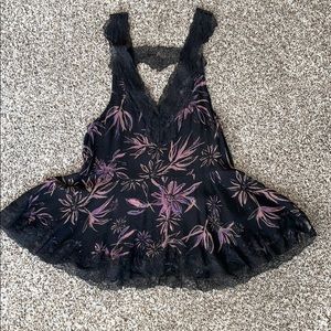 Free People dressy tank